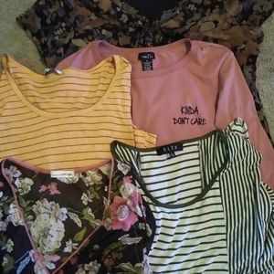 Bundle of comfy shirts